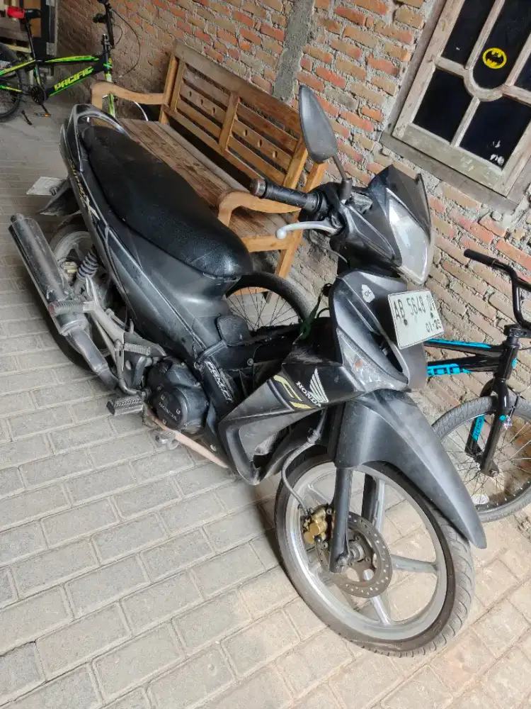 Supra 125 THN 2009 plat AB sleman