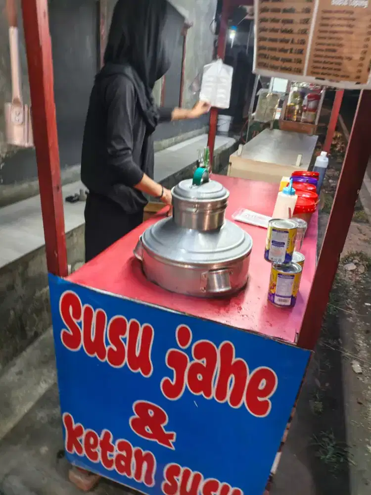 Lowongan susu iahe dan pancong lumer