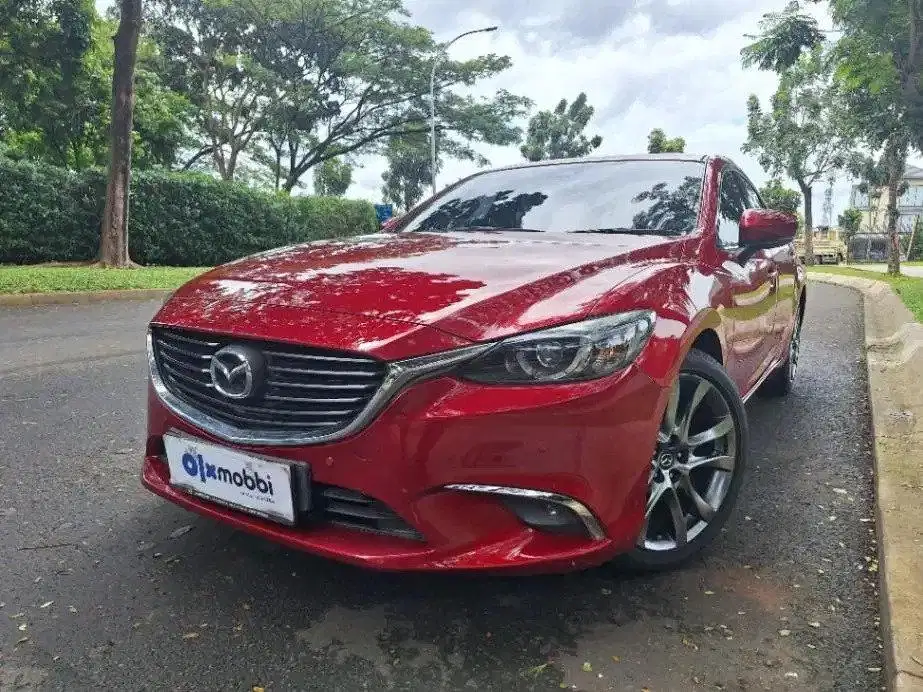 TDP 1 JUTA Mazda 6 2.5 Bensin-AT 2017 Merah CNACB