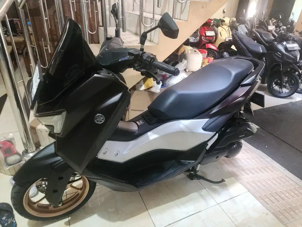 Nmax turbo 155 hitan 2025 low km gbm