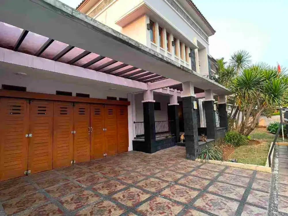 dijual rumah mewah lebak bulus
