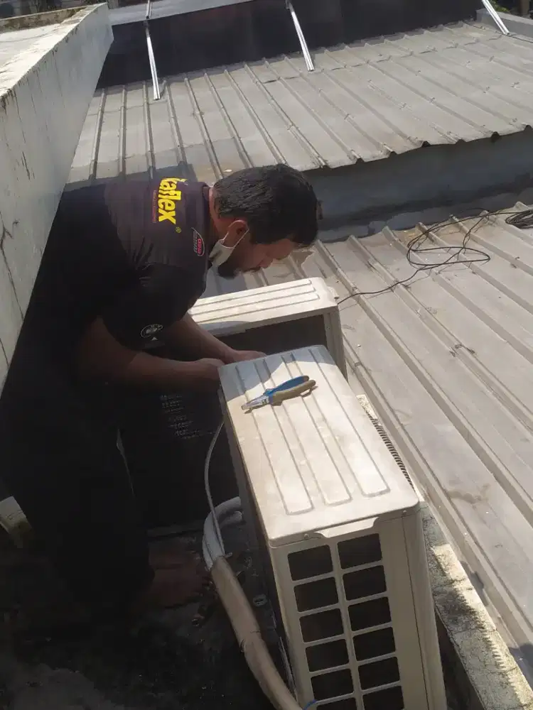 SERVICE AC TERPERCAYA