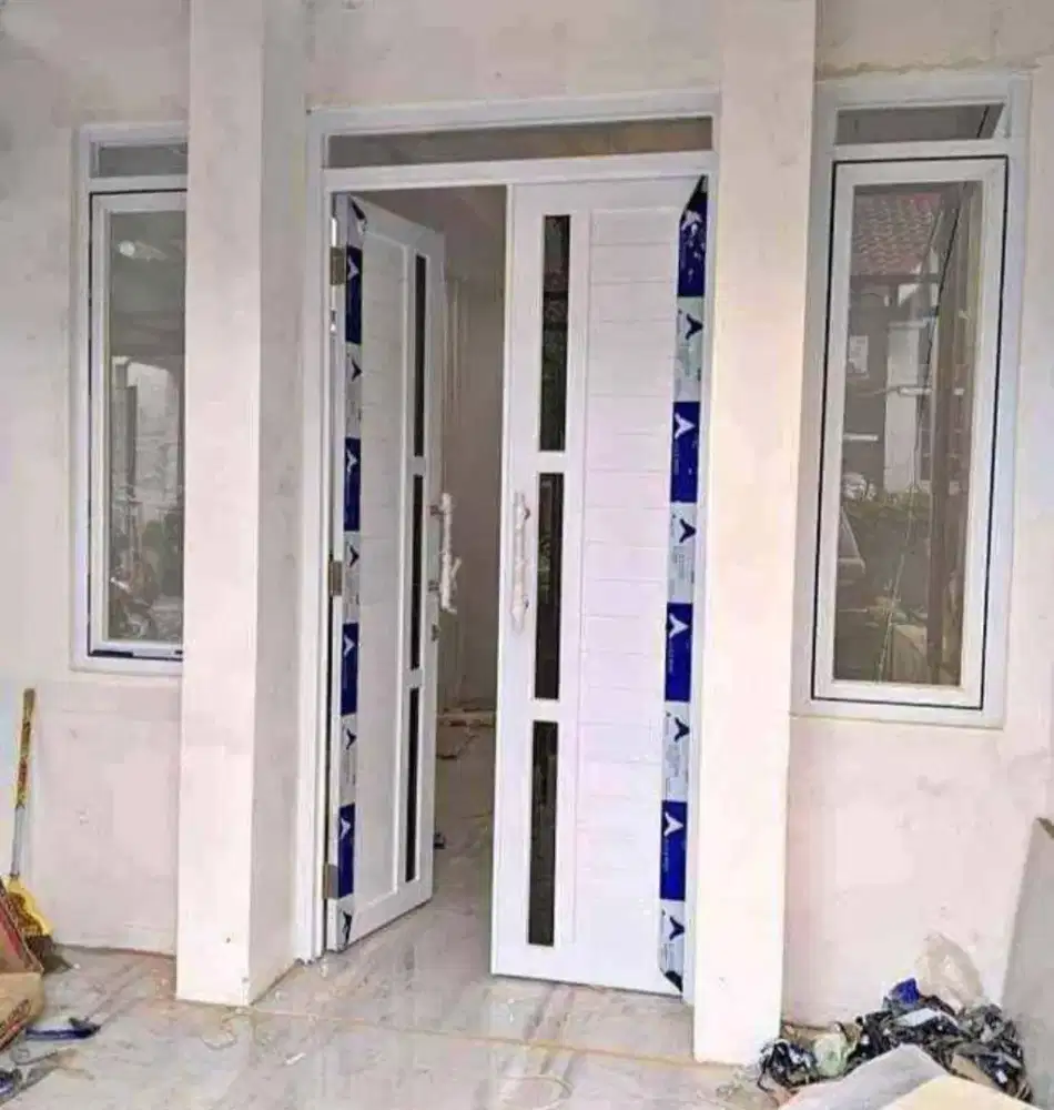 Kusen pintu dan jendela aluminium