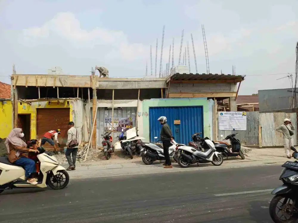 Ruko di Pondok Kopi Jakarta Timur