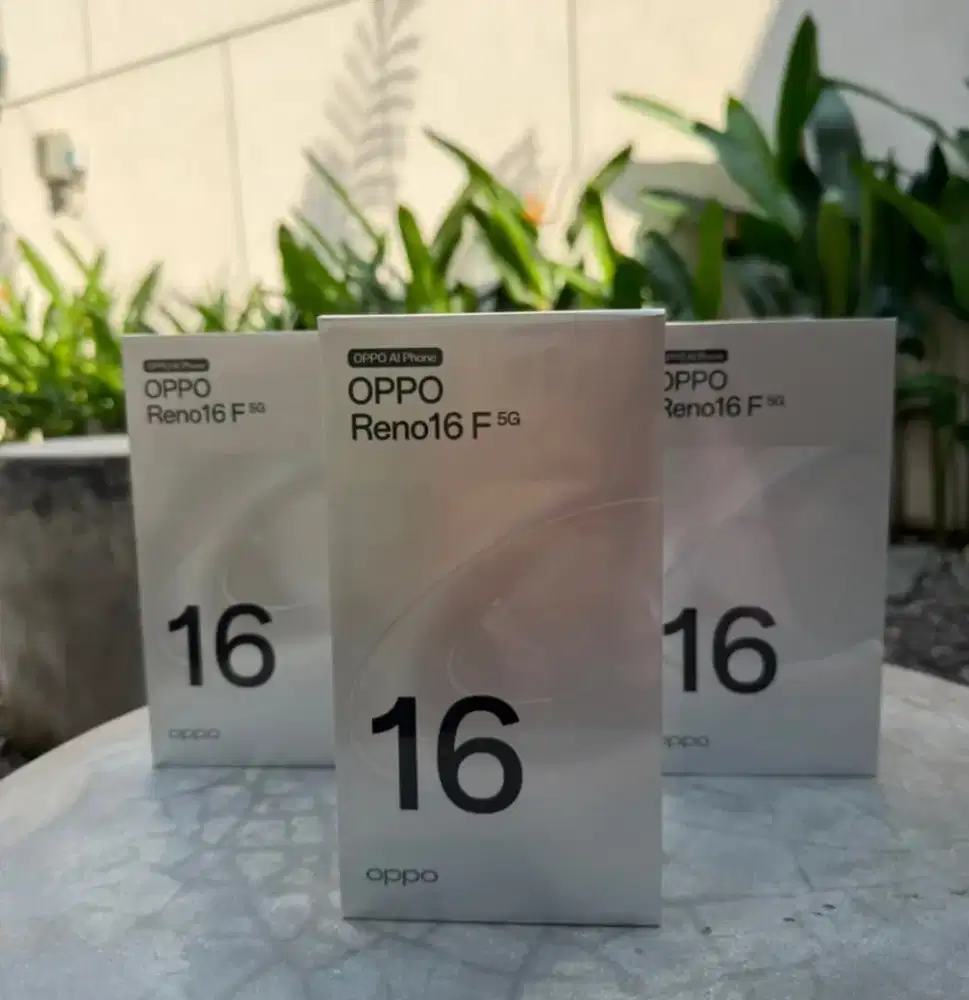 Oppo Reno 16F new garansi resmi promo kemerdekaan