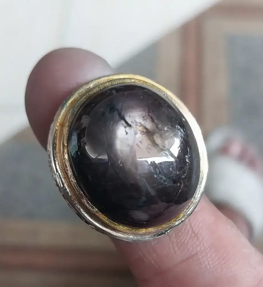 Black safir  burma