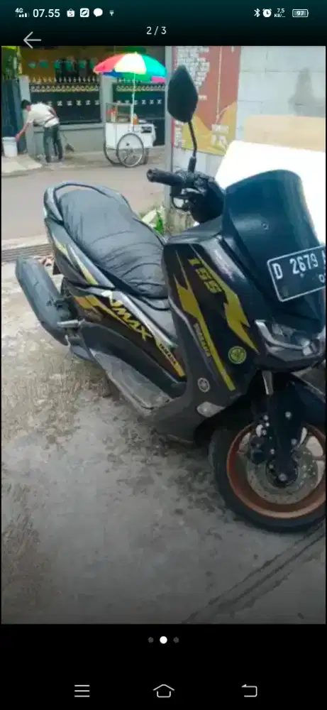 Dijual motor nmax