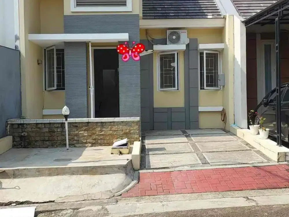 Sewa Murah Rumah Satu Lantai Legenda Wisata Cibubur