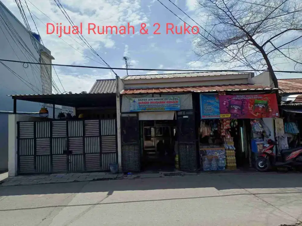 Rumah dan Ruko dijual di Bintara Bekasi Barat
