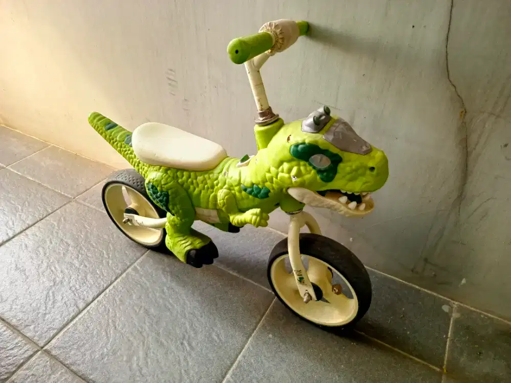 Sepeda pushbike, sepeda anak