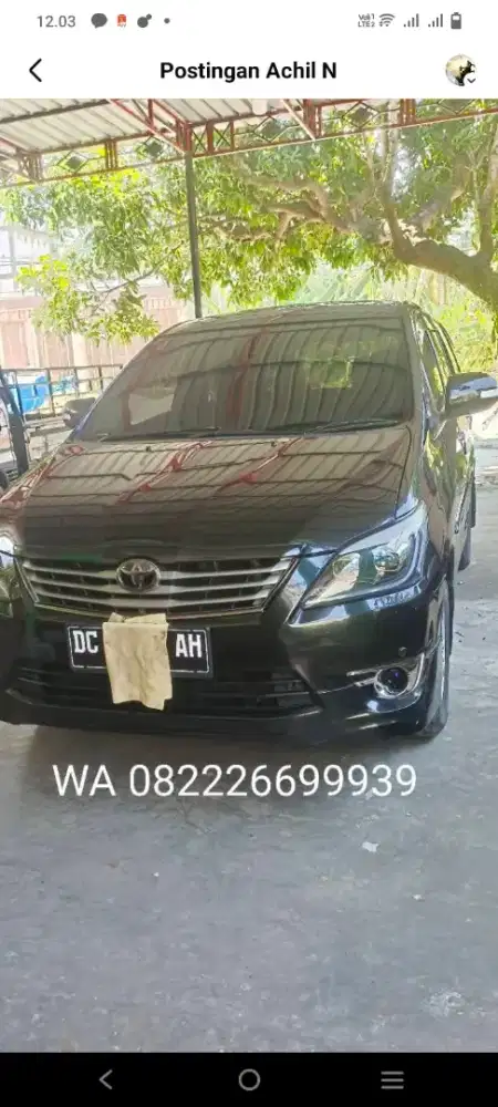 Innova v luxury