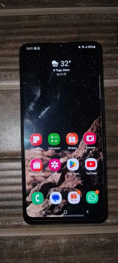 Samsung a32 4G mantap