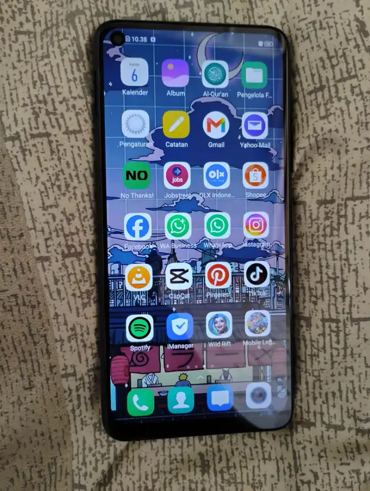 Di Jual Vivo Z1 pro 6/128 HP Gaming ML Rata Kanan.