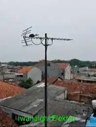 IWANALGHI ELEKTRO   Agen toko ahli jasa instalasi pasang antena TV Dig