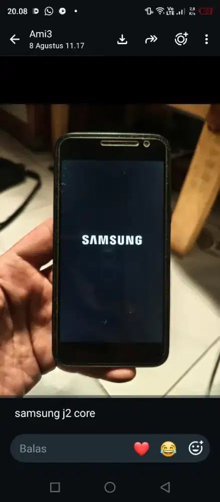 Mau jual hape Samsung j2 core