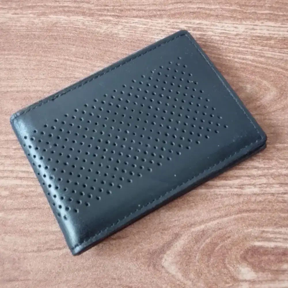 Coach Leather Card Holder