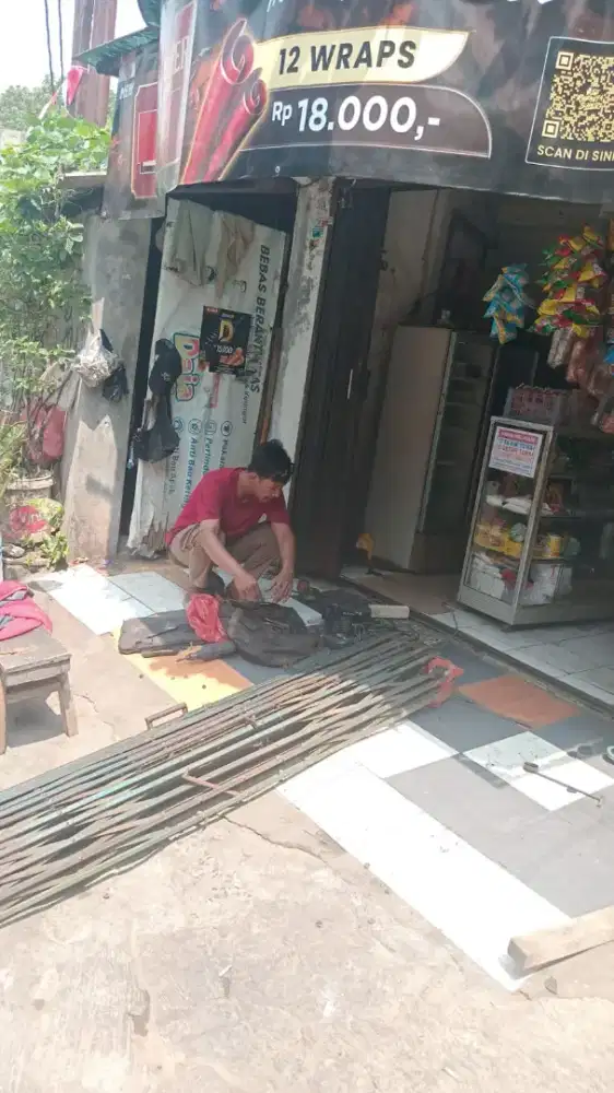 Jasa tukang service rolling door folding gate 24 jam