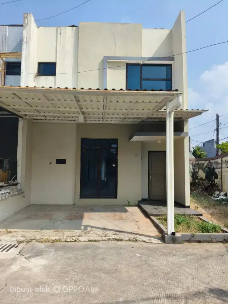Rumah second dijual Mekarsari Cimanggis Depok 850jt