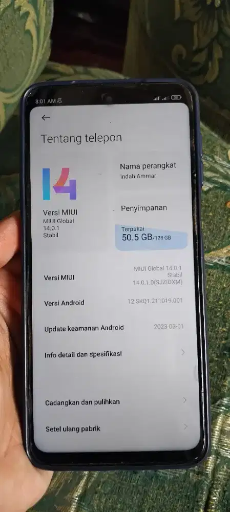 Redmi note 9 pro Mulus