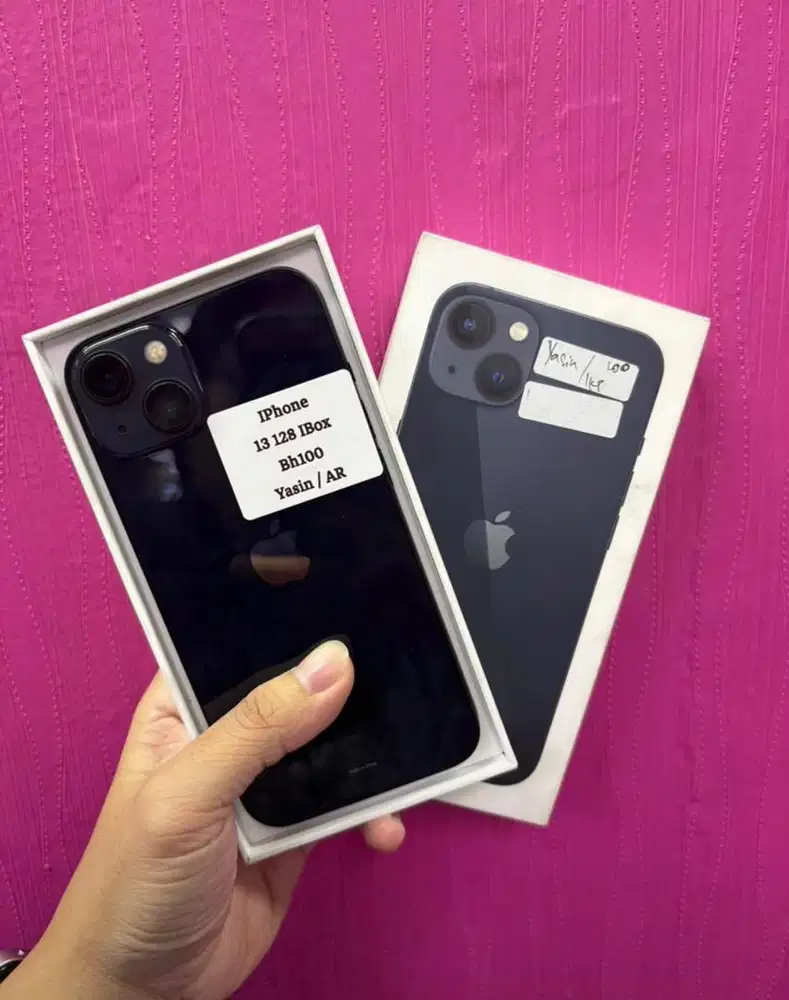 iPhone 13 128GB, iBox, MIDNIGHT BLACK