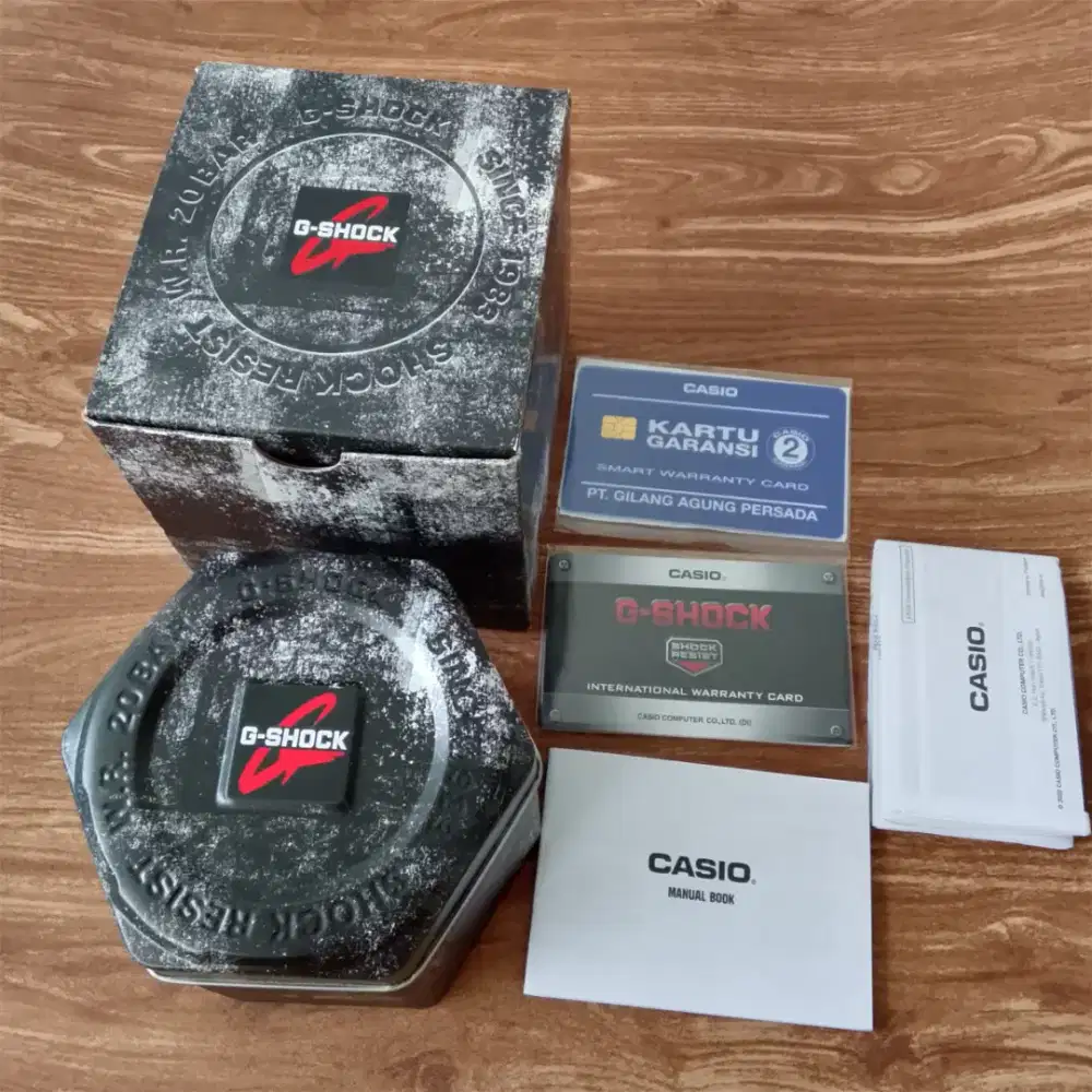 Box Jam G-Shock
