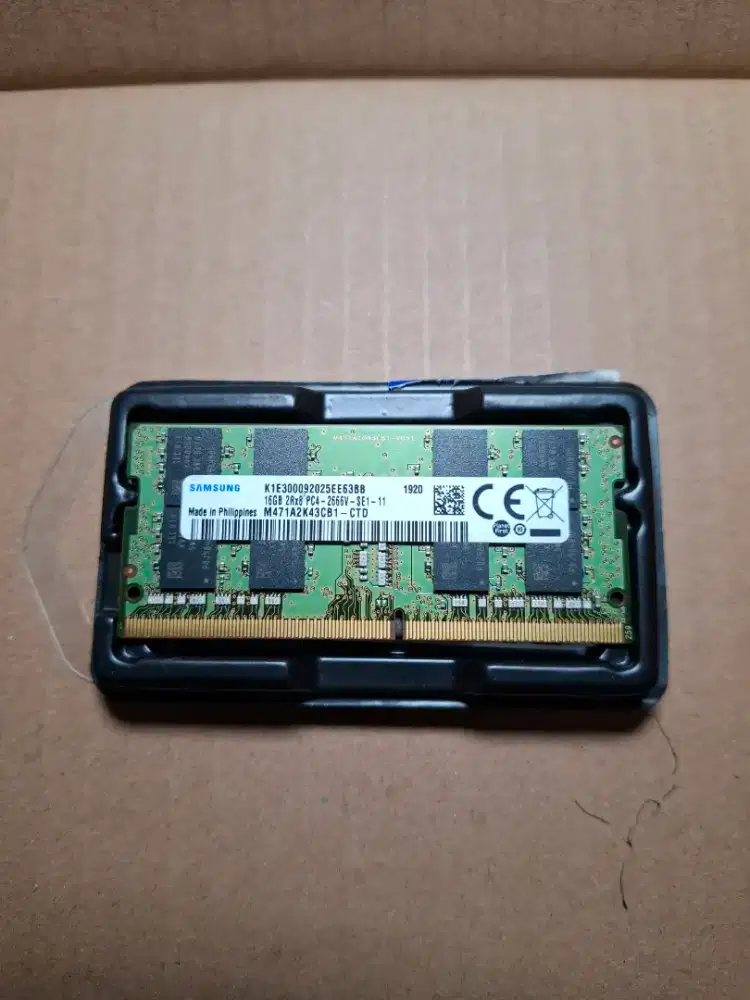 SODIMM DDR4 16GB Untuk Laptop