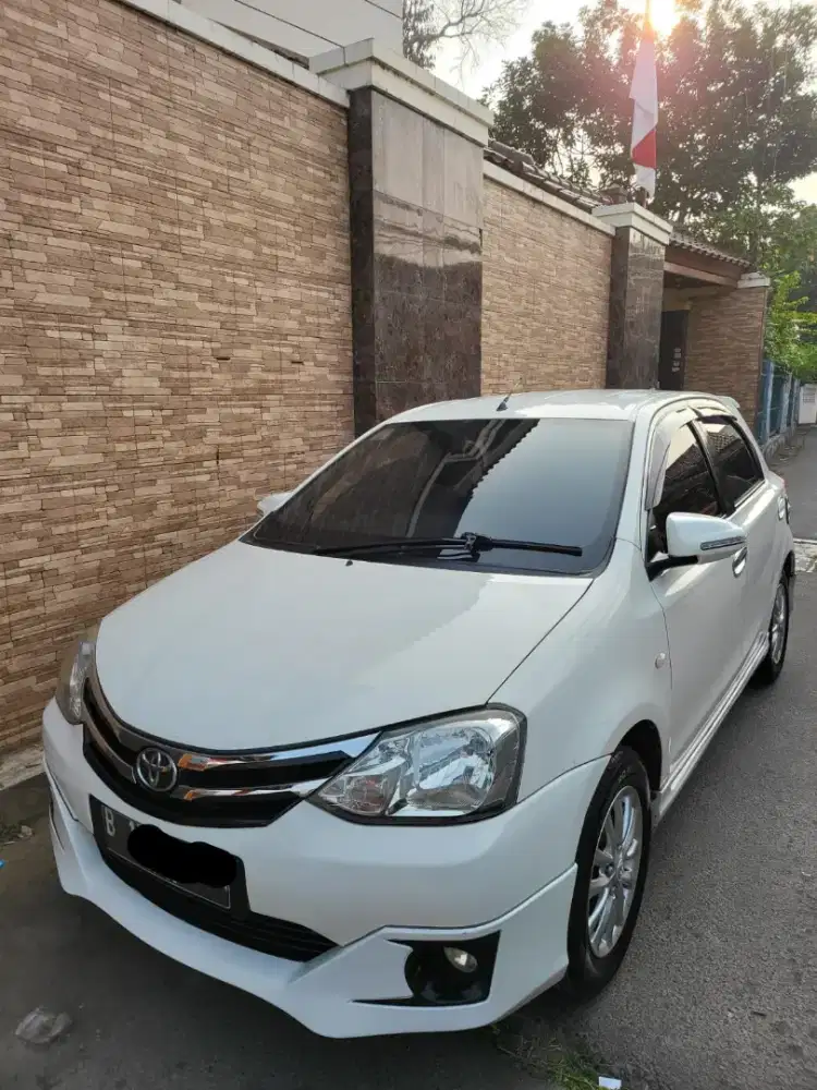 Toyota Etios G Valco 2015 Manual Pribadi Istimewa