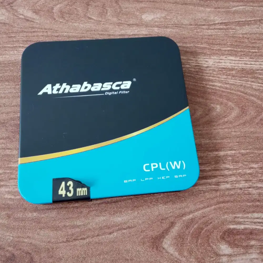 Athabasca CPL(W) 43mm Circular Polarizer Digital Filter