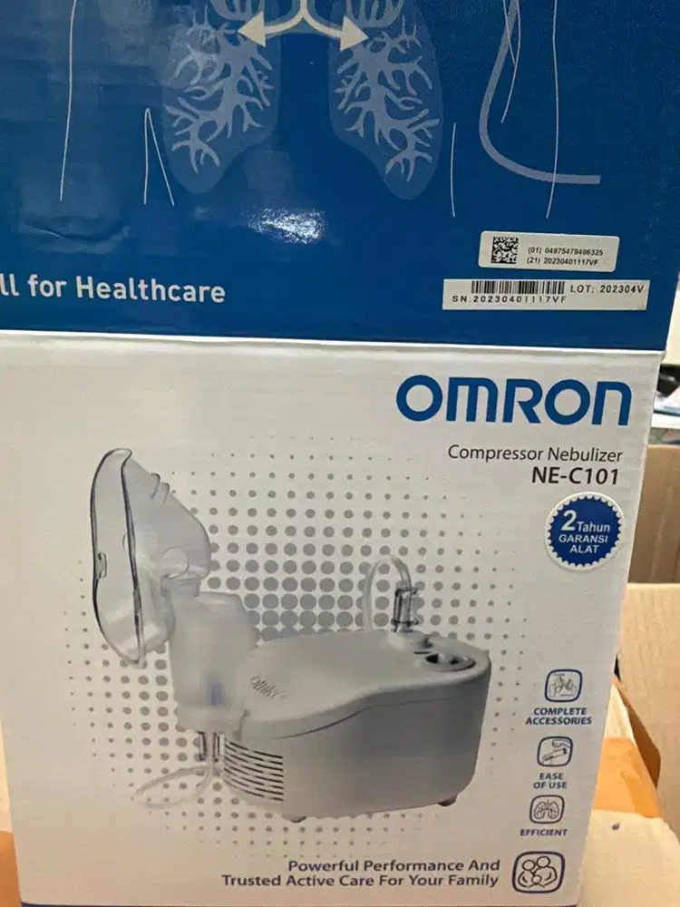 Omron Nebulizer NE-C101