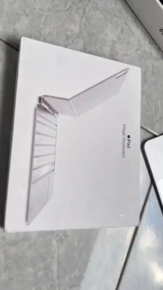 Apple Magic Keyboard iPad Pro 11 Inch M4 Original