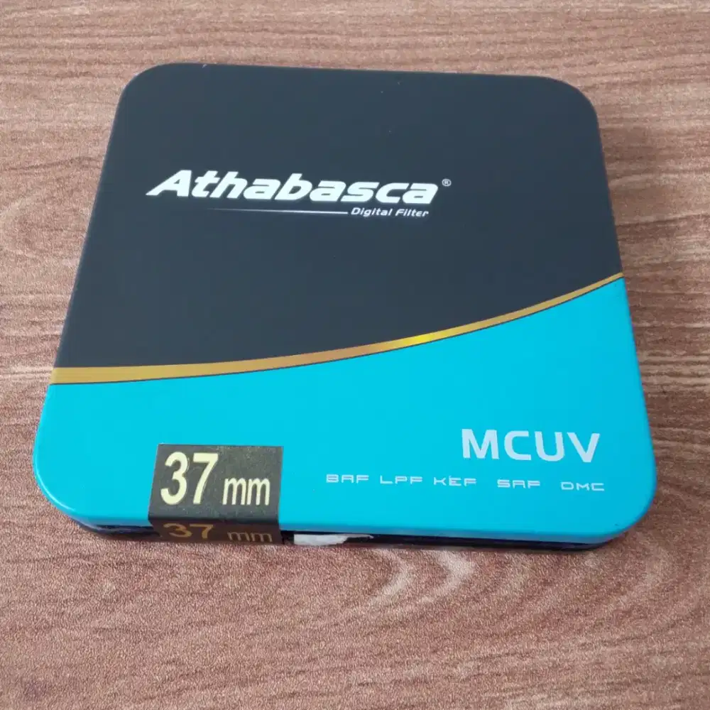 Athabasca MCUV 37mm Multi Coated UV Filter