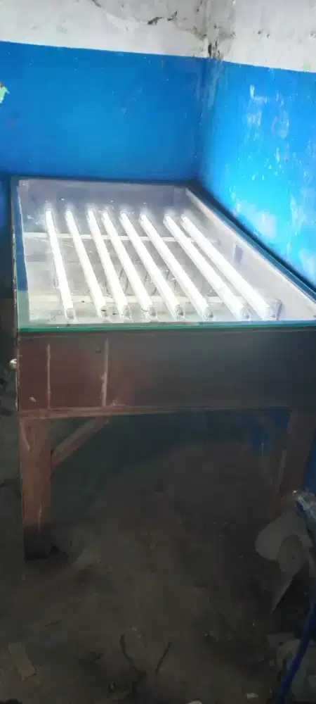 Meja Afdruk Ukuran Besar dan meja sablon 2 unit