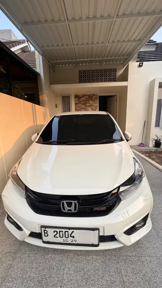 Honda Brio RS AT Matic 1.2 2019
