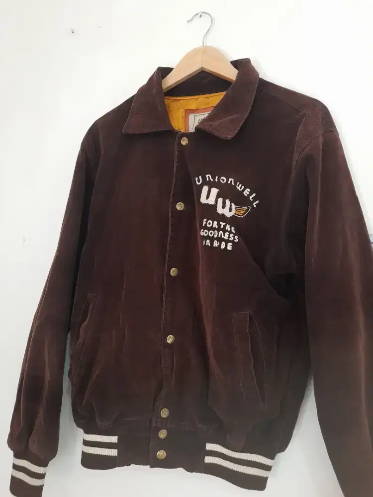 Jaket unionwell elroy brown size M