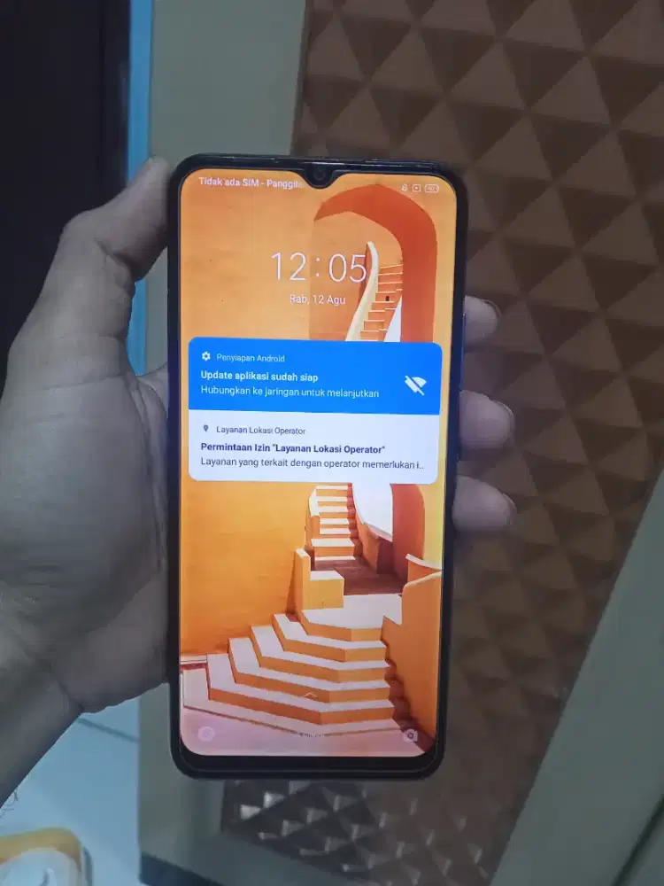 Realme C15 Ram 4/64