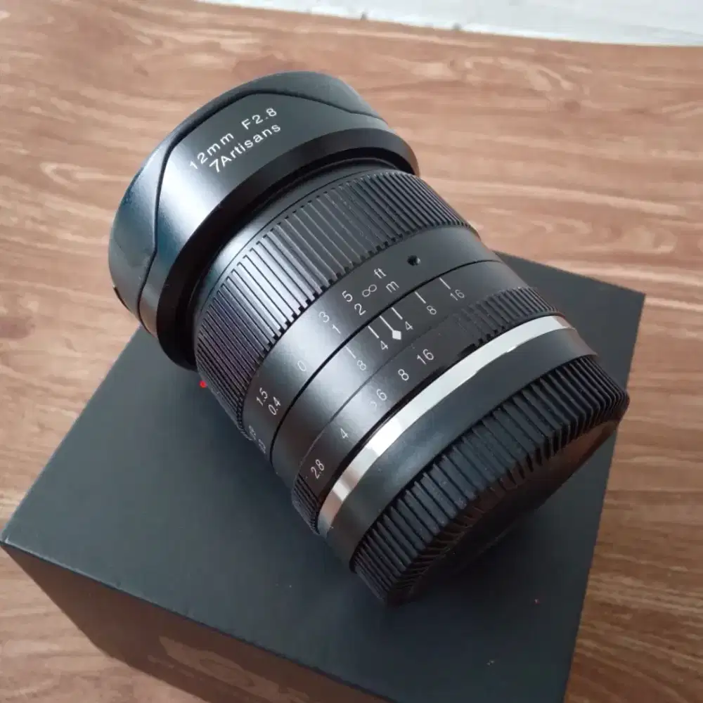 7Artisans 12mm F2.8 Ultra Wide Angle Lens
