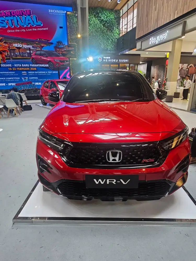 [Mobil Baru] HONDA WR-V 2022