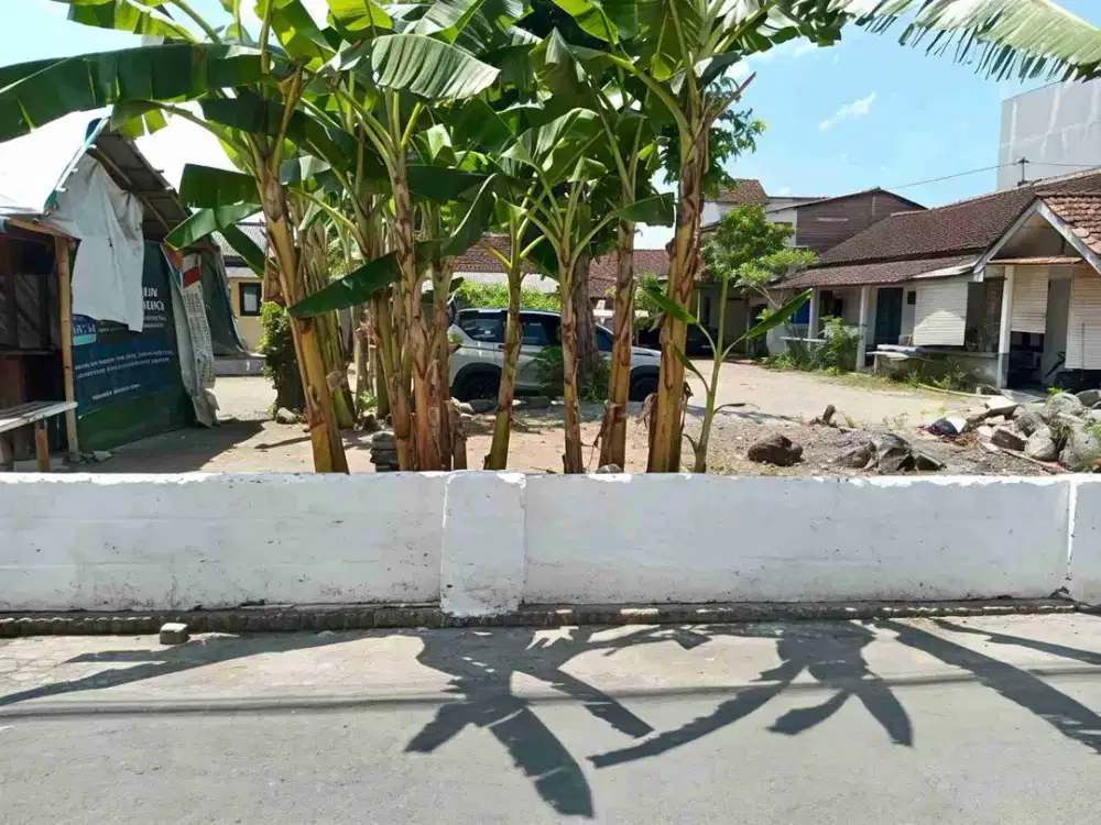 Dijual cepat Tanah kosong strategis kawasan kost Exclusive dekat kampus UGM, RS Sardjito dan JCM mall