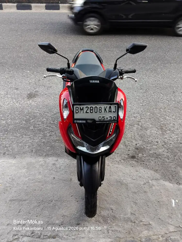 Dijual cepat Yamaha Lexi lc tahun 2024