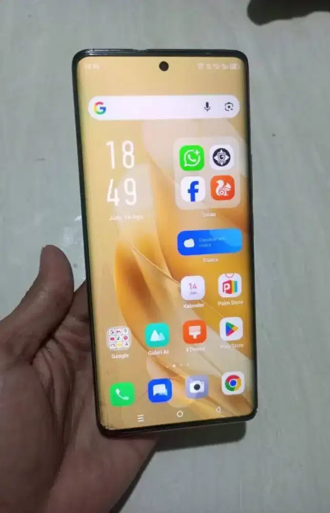 Infinix zero 30 8+8/256