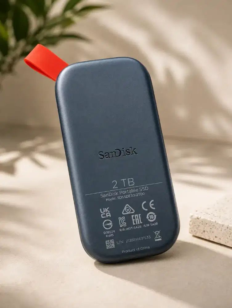 SSD SANDISK 2TB LIKE NEW