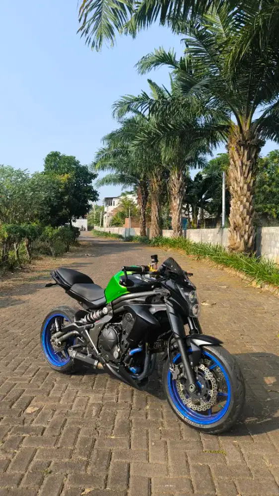 Kawasaki Er6N 2012