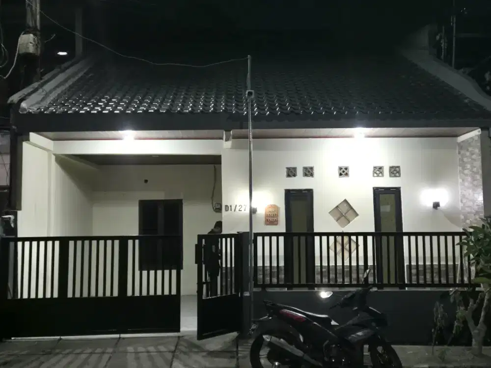 Rumah dijual akses tol