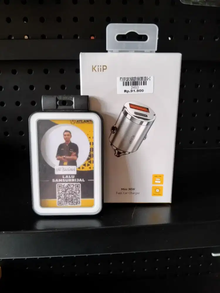 KIIP CHARGER MINI30W USB A+C| ATLANTIS DAHSYAT