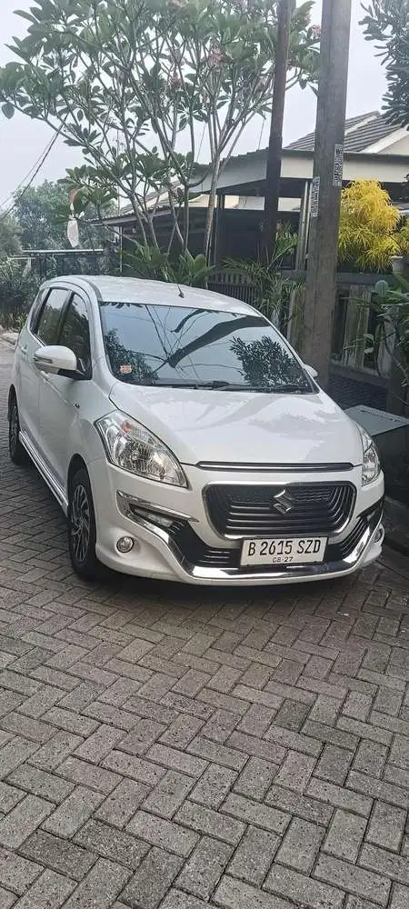 Suzuki Ertiga 2017 Bensin