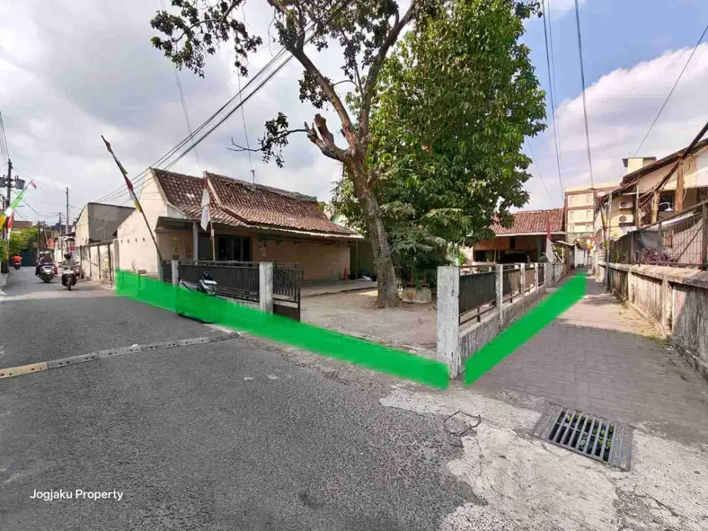Tanah strategis bonus bangunan hanya 50 meter dari jl Urip Sumoharjo, dekat kampus UGM, UNY, UKDW, Universitas Sanatadarma & UIN Sunan Kalijaga