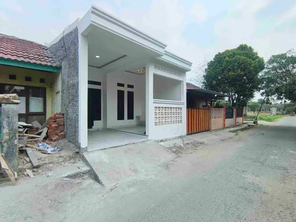 Dijual Rumah Bangunan Baru Minimalis Modern 2 KT, 1 KM LT 60 M²  Surat SHM - Rp.260Jt Free Balik nama