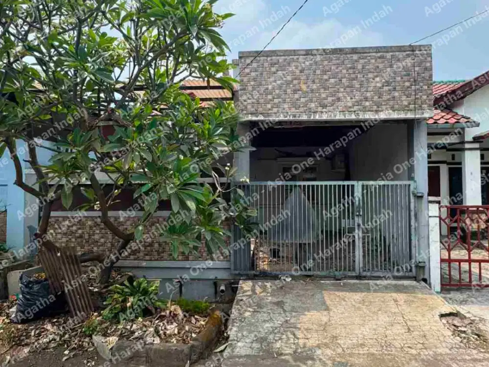Rumah Bulevar Hijau Kota Harapan Indah Bekasi 1.4miliar