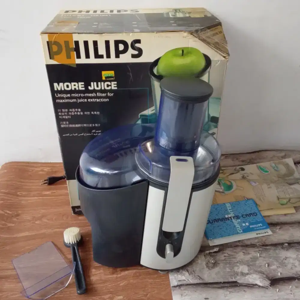 Philips Juicer HR1861