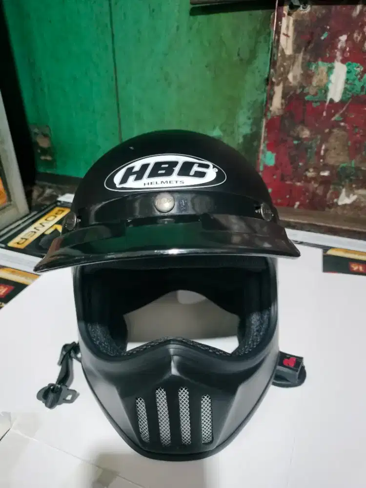 Helm Cakil retro HBC
